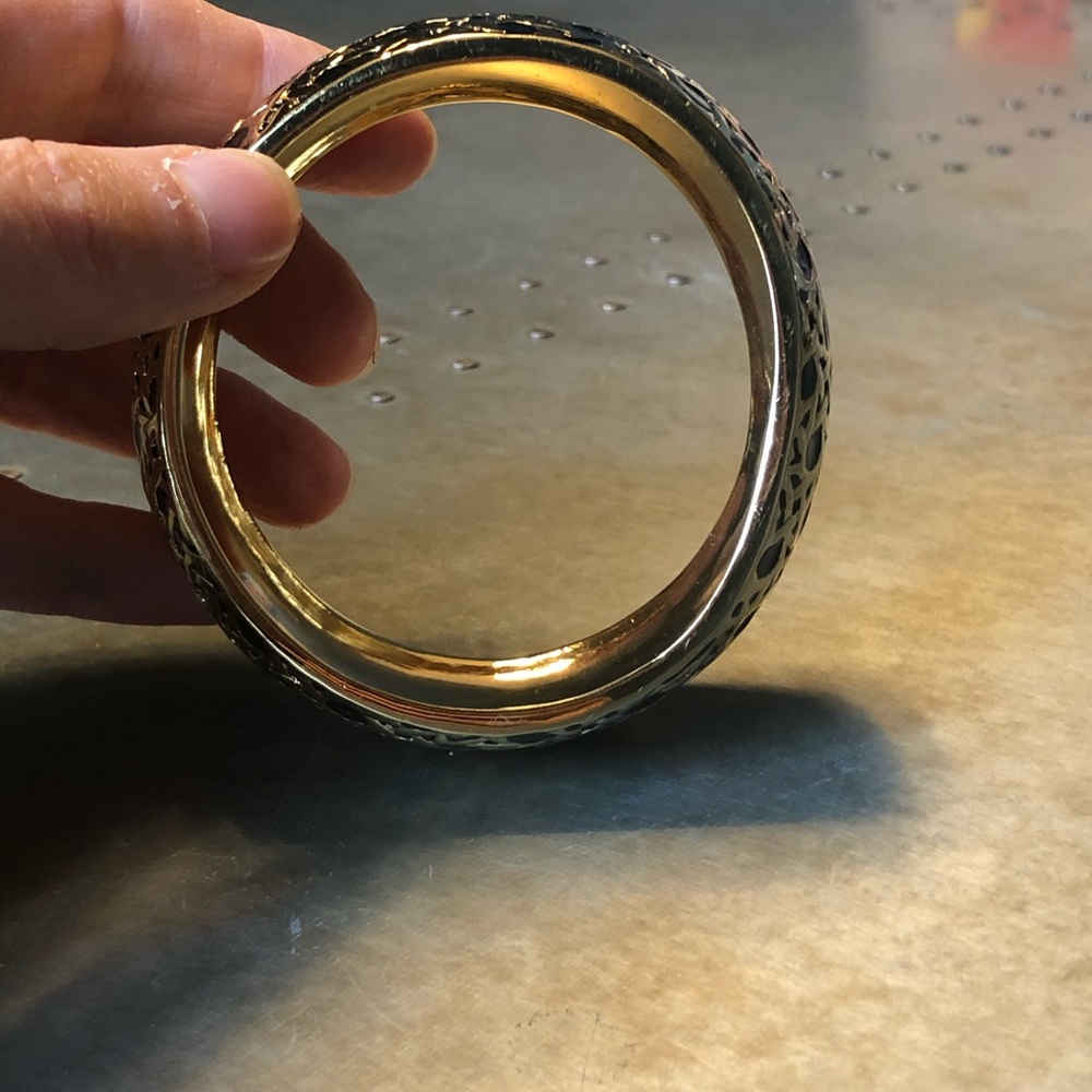 Kate Spade Bangle. Keswick Caning bangle